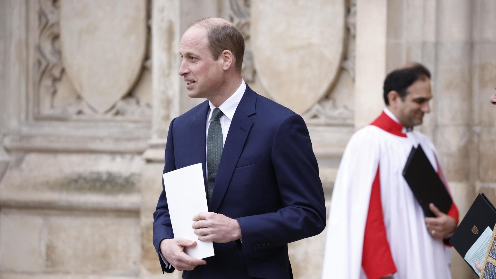 El príncipe Guillermo, heredero al trono británico