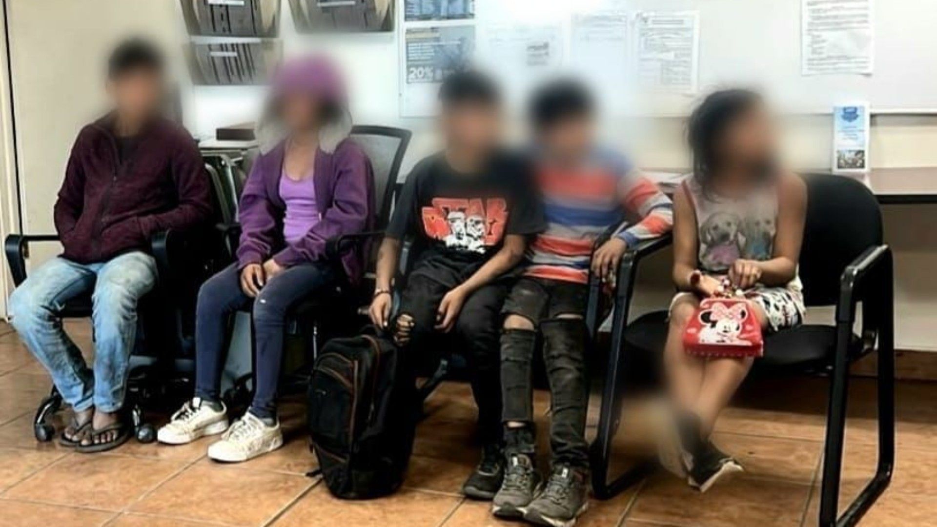 Rescatan a Cinco Niñas y Niños que Pedían Comida en Calles de Mexicali