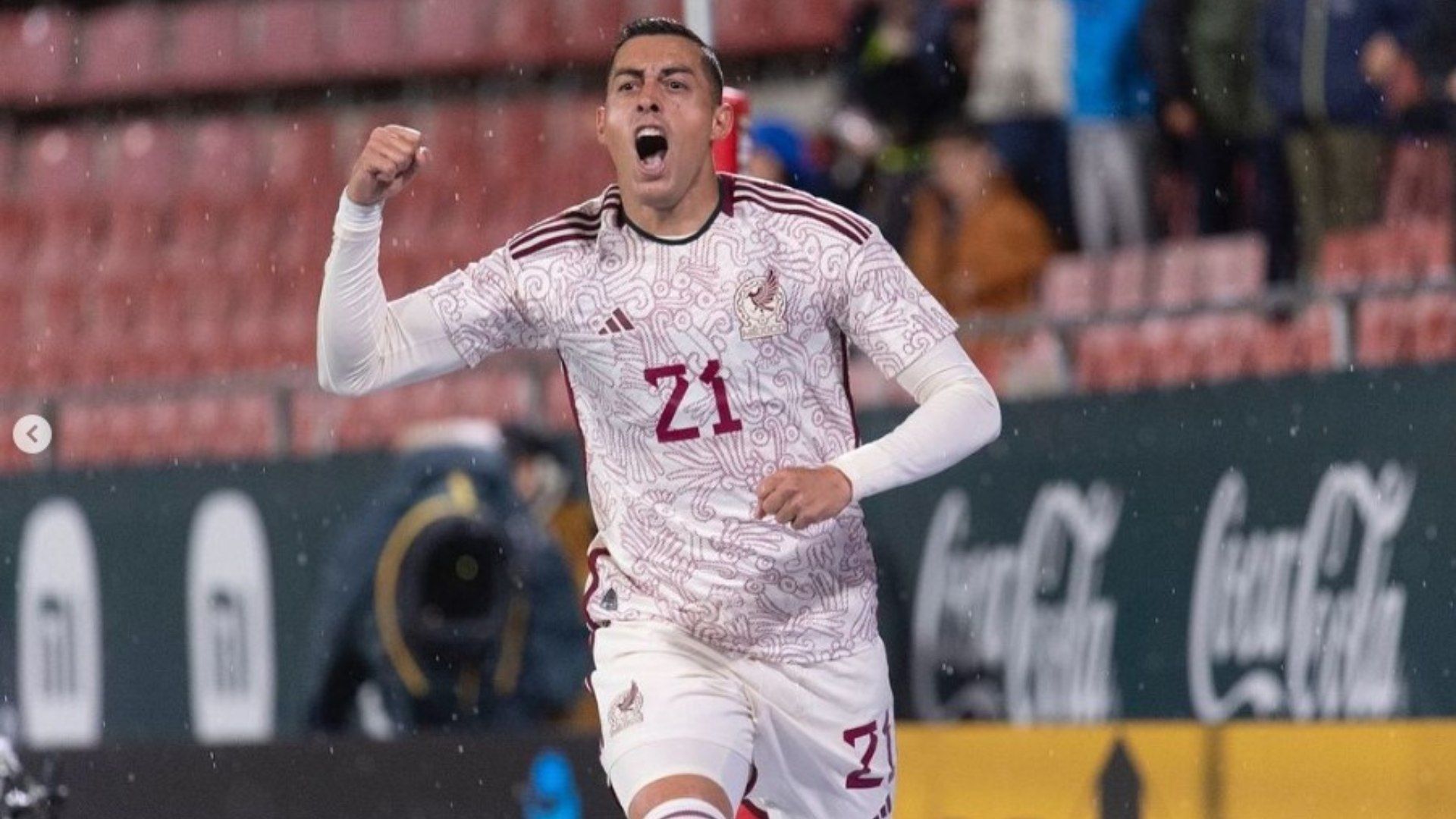 Funes Mori asistió al Mundial de Qatar 2022 gracias al 'Tata' Martino. Foto: rogeliofm9