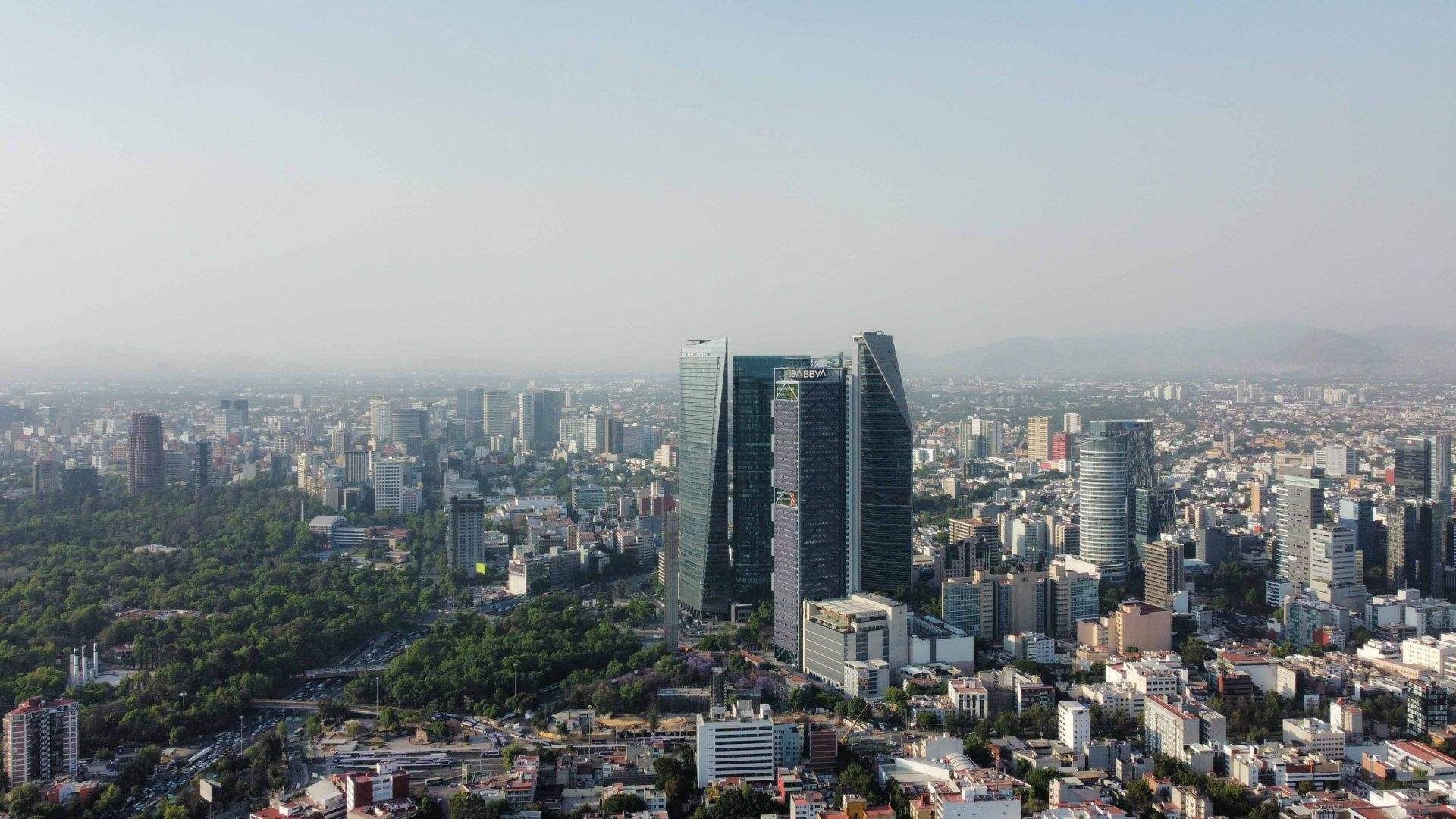 Vista de la Ciudad de México