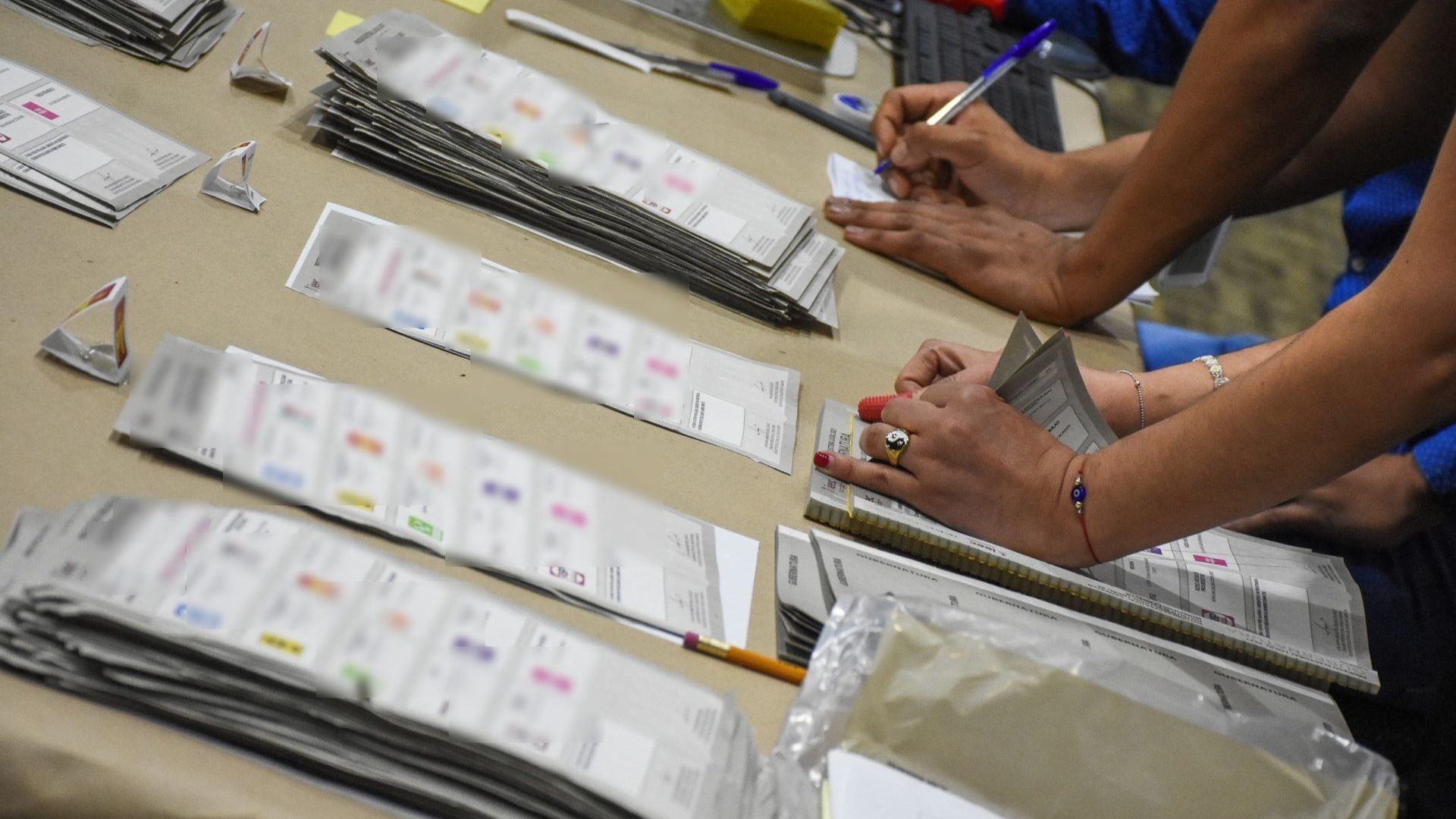 Boletas electorales