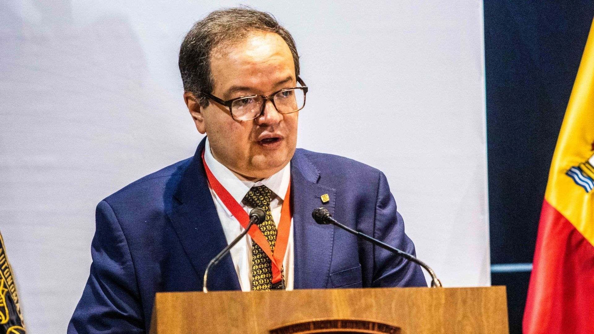 El rector de la UNAM, Leonardo Lomelí Vanegas, encabezó la Cumbre de rectoras y Rectores "México-España"