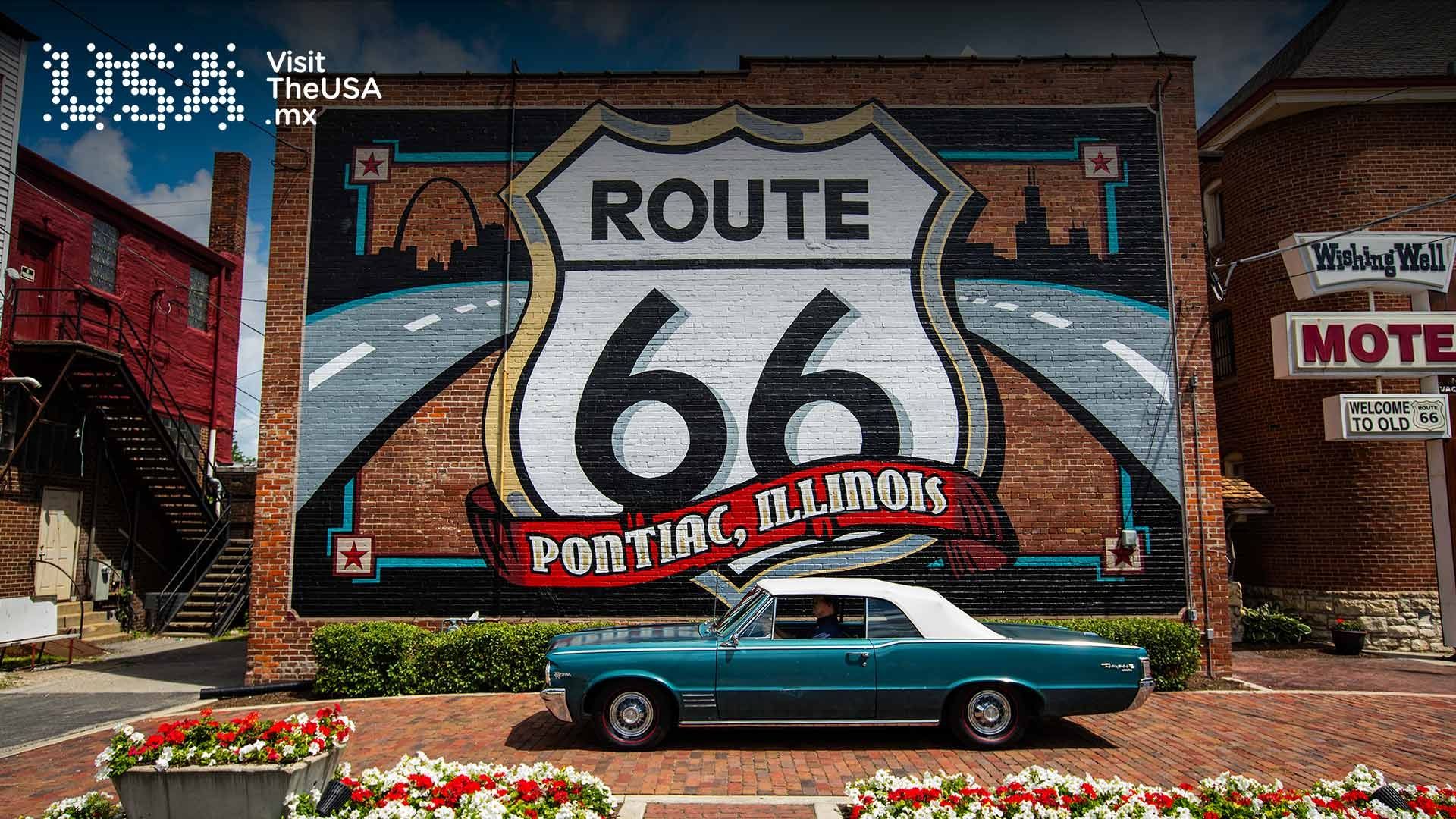 Ruta 66 Illinois en Estados Unidos