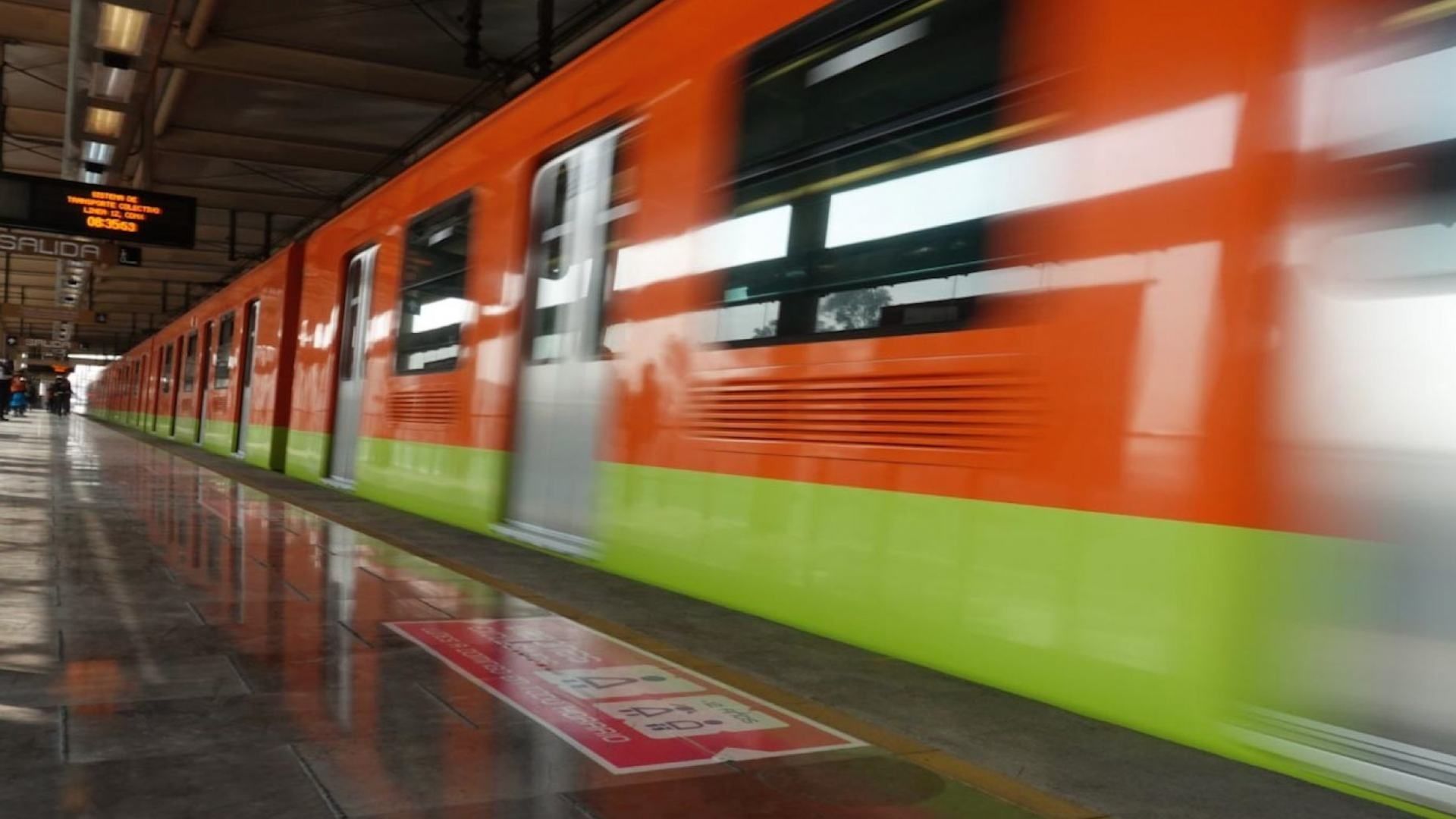 Señalan a 8 Personas por Mancha en Vagón del Metro de L12; Habría Manipulación de Documentos