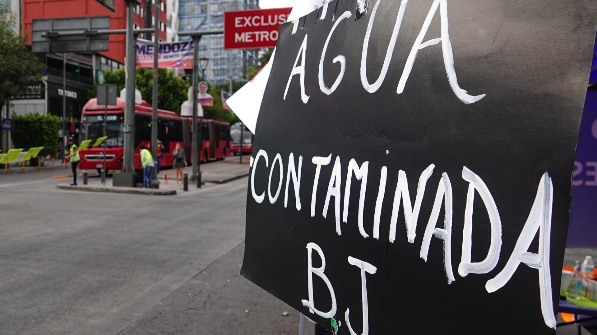 Pemex revela de qué está contaminada el agua en Benito Juárez