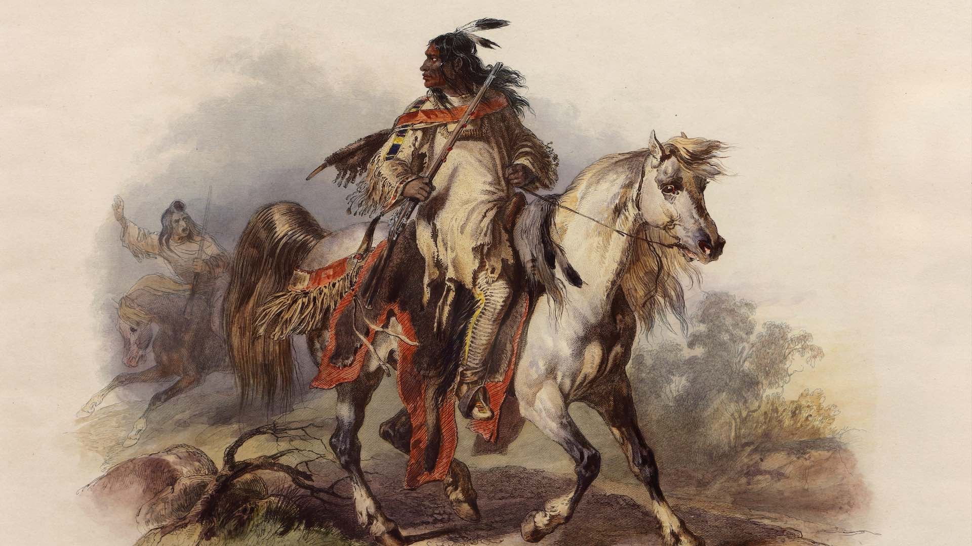 La nación blackfoot o pies negros sería el grupo indígena más antiguo de América