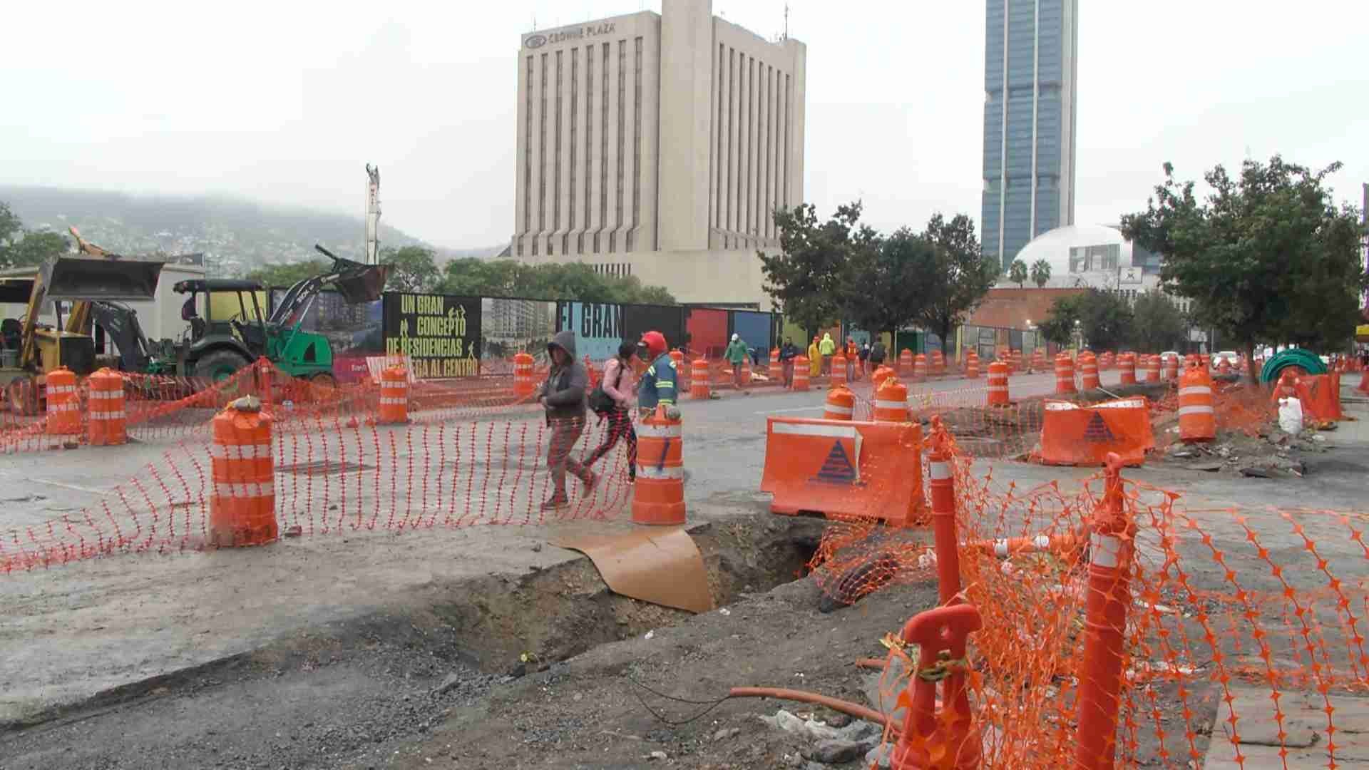 Autoridades de Nuevo León, han indicado que la fecha de entrega será dentro de un mes