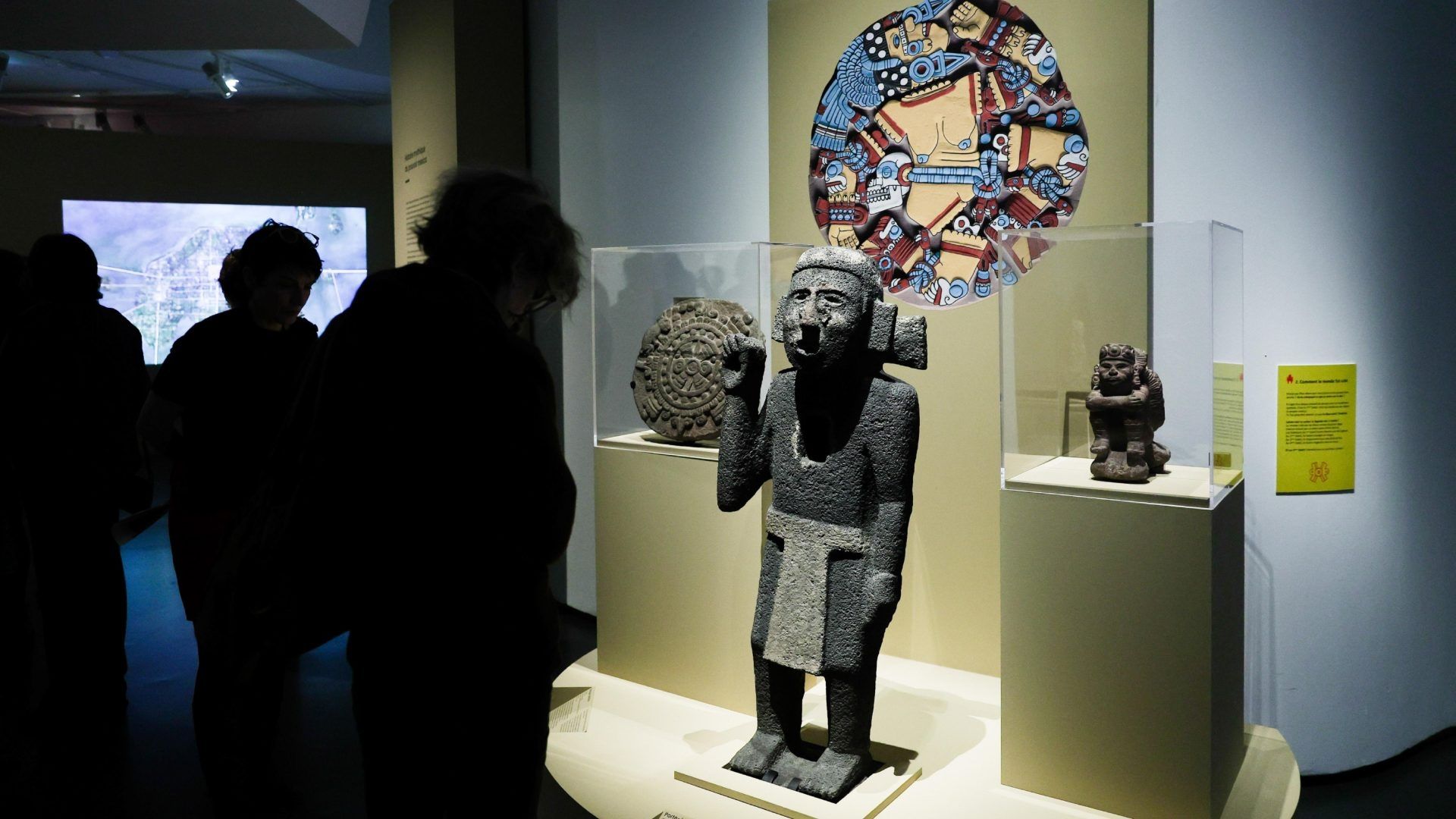 Exposición sobre la cultura mexica llega a Museo Quai Branly de París