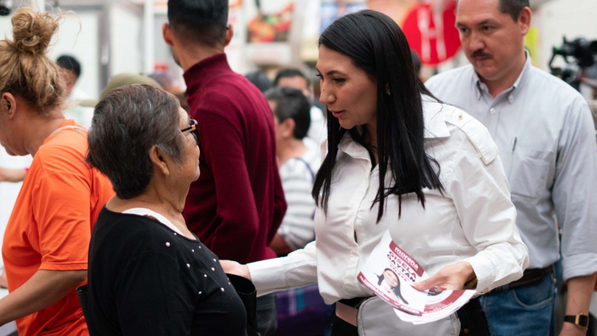 Así Fue el Atentado contra Gisela Gaytán, Candidata a Edil de Celaya 