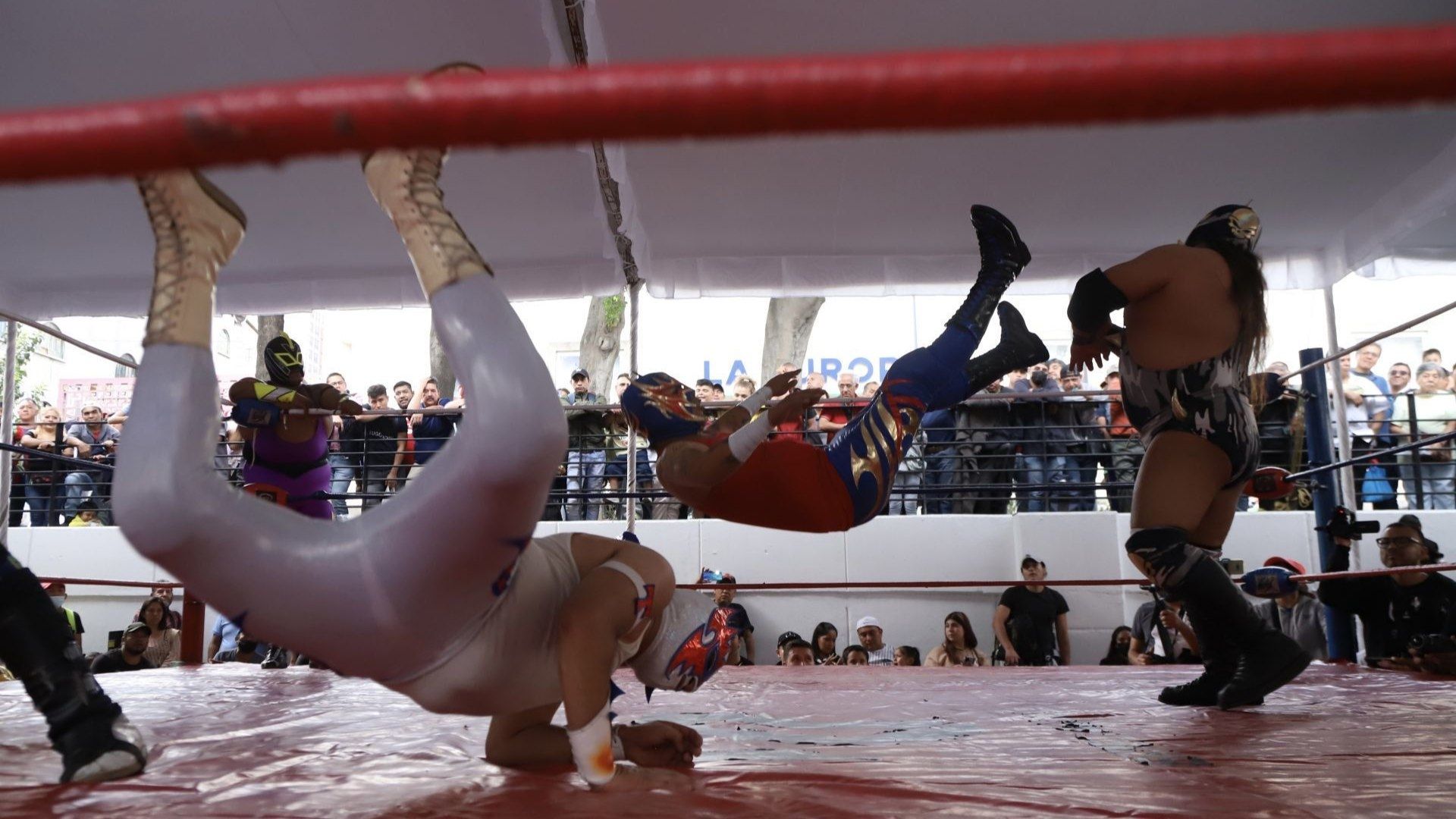 Hombre Enmascarado Desata Balacera en Función de Lucha Libre en Tijuana 