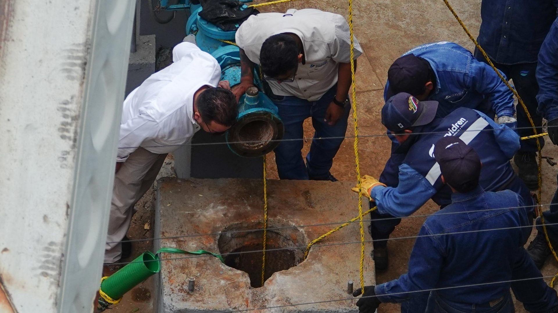 SACMEX Denuncia "Aparente Sabotaje" en Contaminación de Agua en Alcaldía Benito Juárez