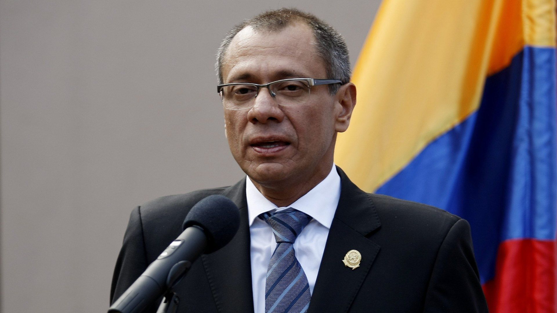 Jorge Glas, exvicepresidente de Ecuador