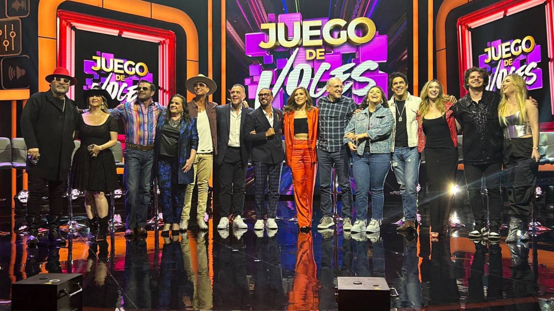 Juego de Voces: Arranca Duelo Entre Consagrados y Herederos; Mijares Se Lleva la Noche