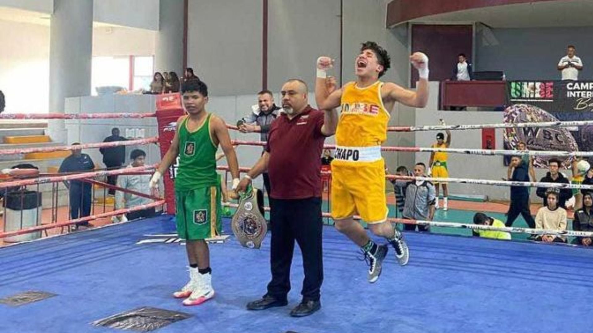 Joven Estudiante de Baja California Gana Campeonato Internacional de Boxeo Amateur