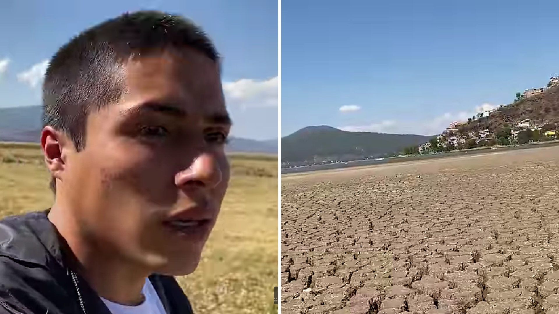 ¿Se Seca el Lago de Pátzcuaro? Youtuber Muestra los Estragos de la Sequía en Michoacán