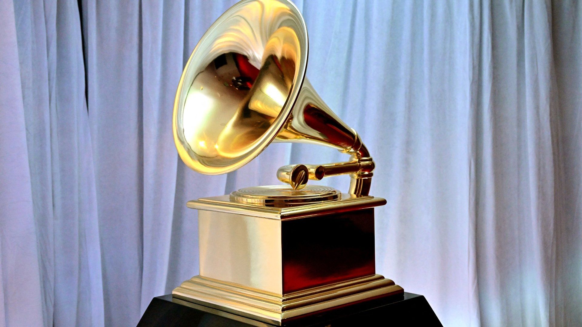 El gramófono de los premios Grammy