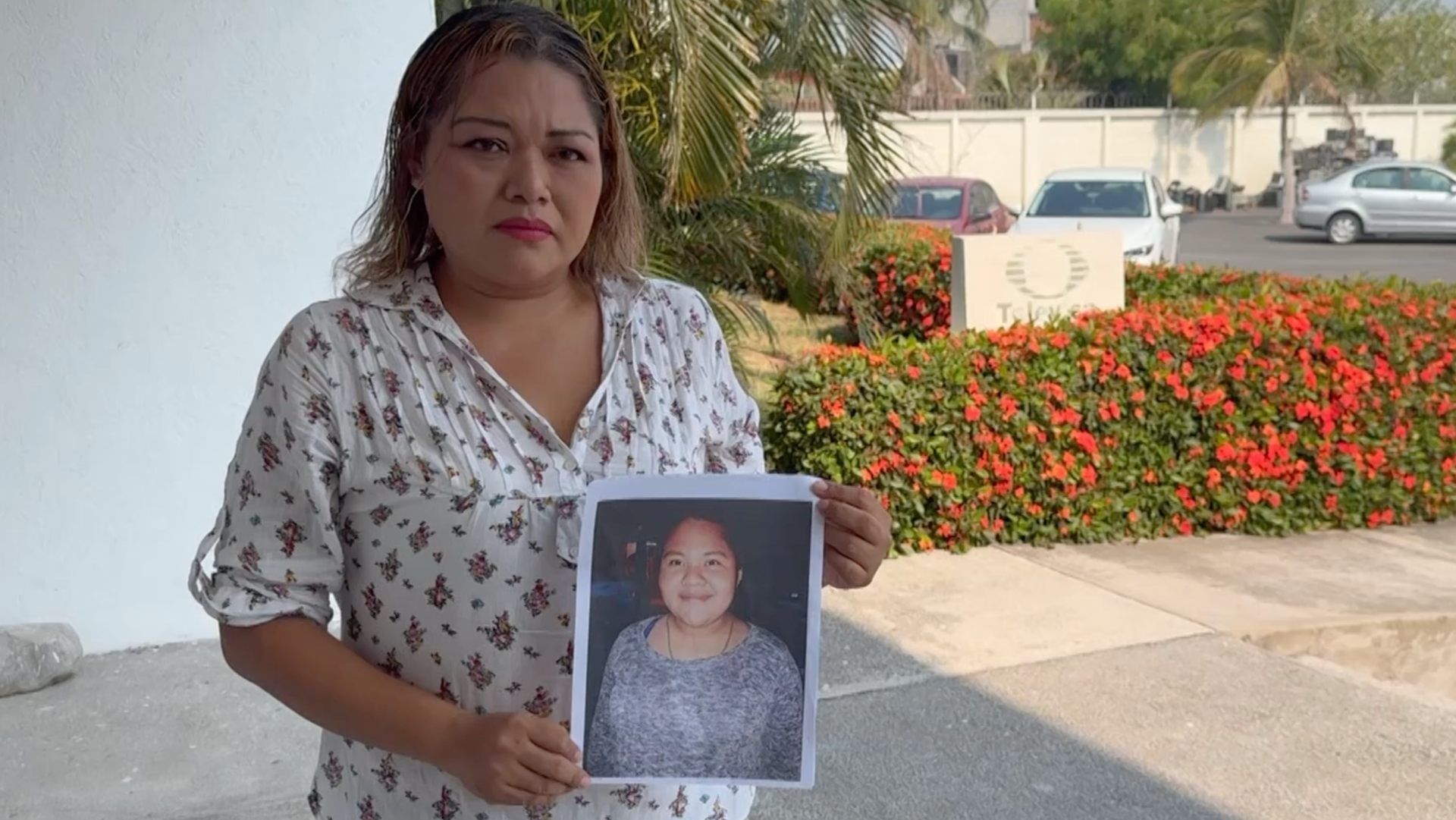 Kytzhia Isabel Salas Gregorio desaparecida en Boca del Río