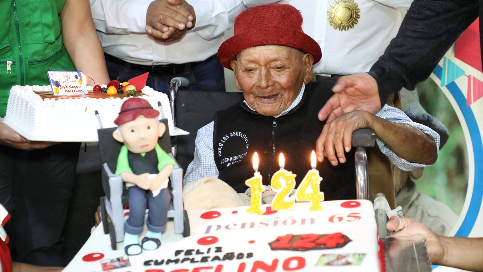 Marcelino Abad Es el Hombre Peruano Más Longevo con 124 Años