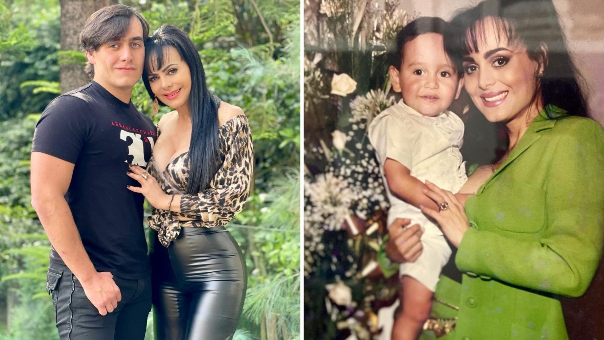 Maribel Guardia recuerda a su hijo Julián Figueroa