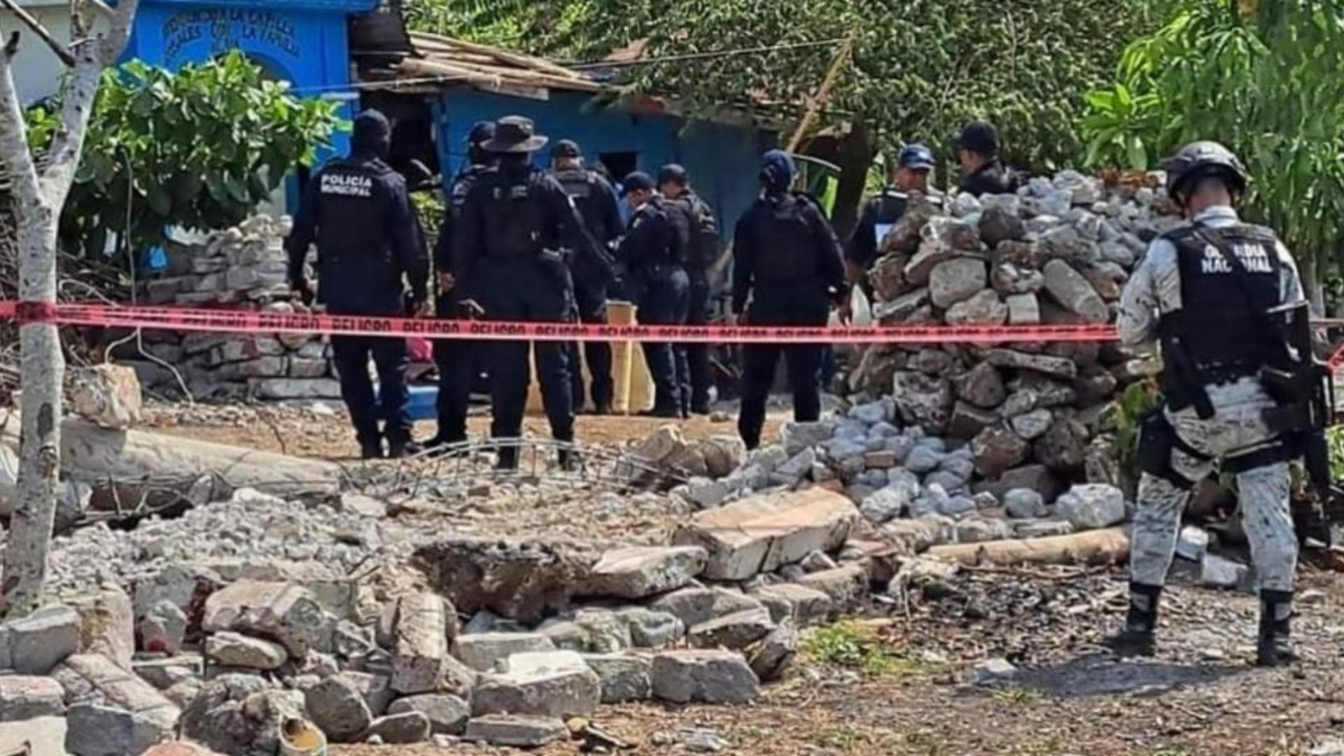 Grupo Armado Mata a Familia de Brujo en Veracruz