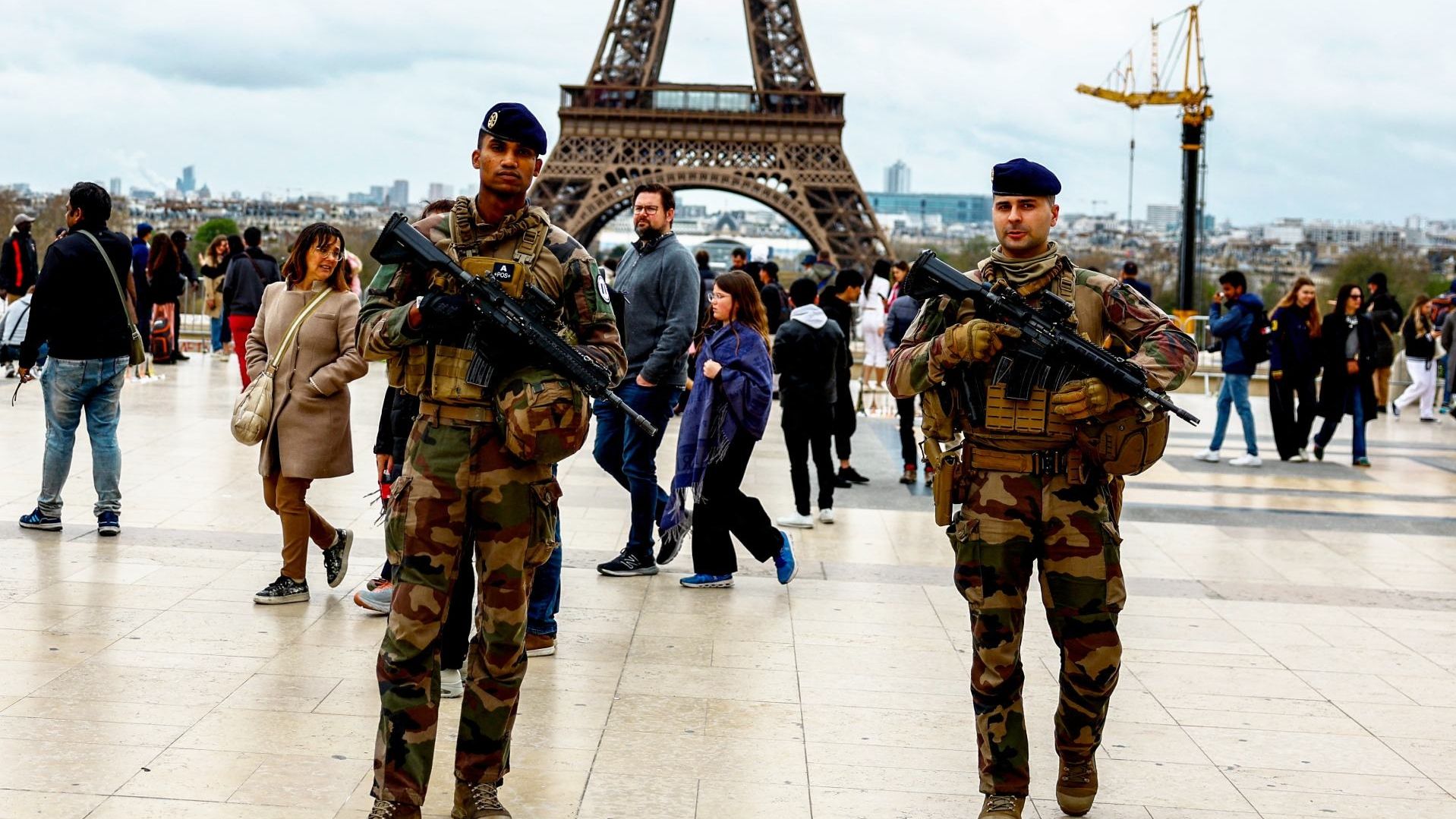 Bélgica Enviará Militares a París Para Reforzar la Seguridad de los JJOO