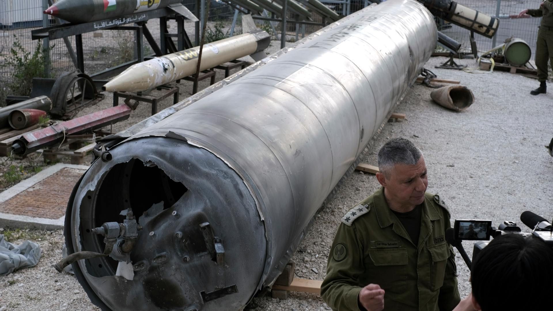 Con Cerca de 60 Toneladas de Explosivos Irán Buscó Dañar a Israel Durante su Ataque  