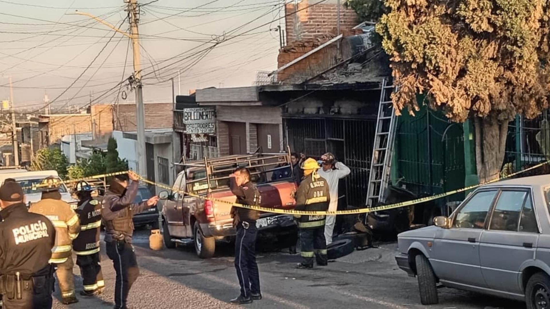 Muere Familia Completa Durante Incendio de su Casa en Aguascalientes