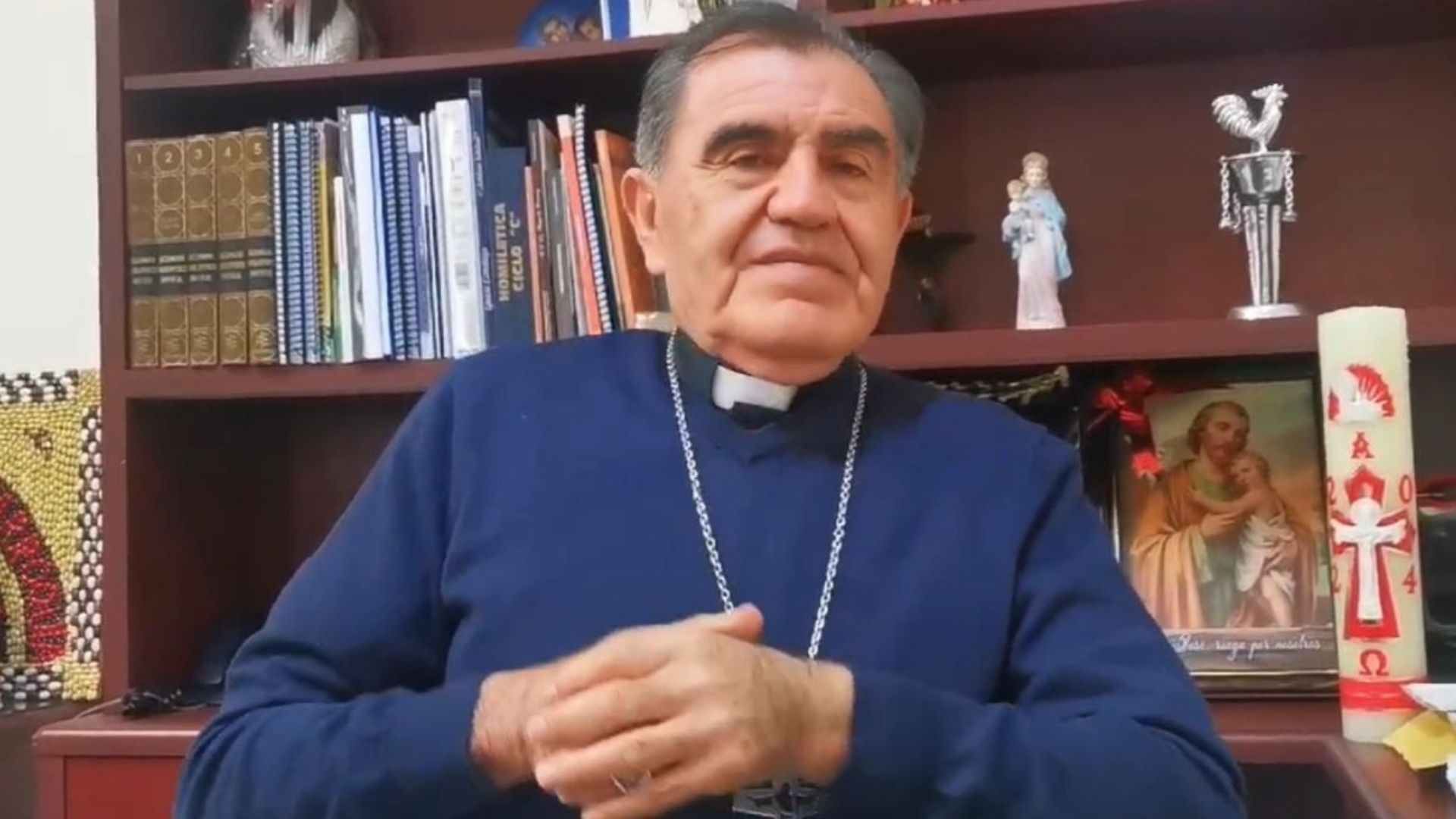 Asaltan a Obispo de Veracruz en Cumbres, le Robaron Costoso Objeto Entregado por el Papa