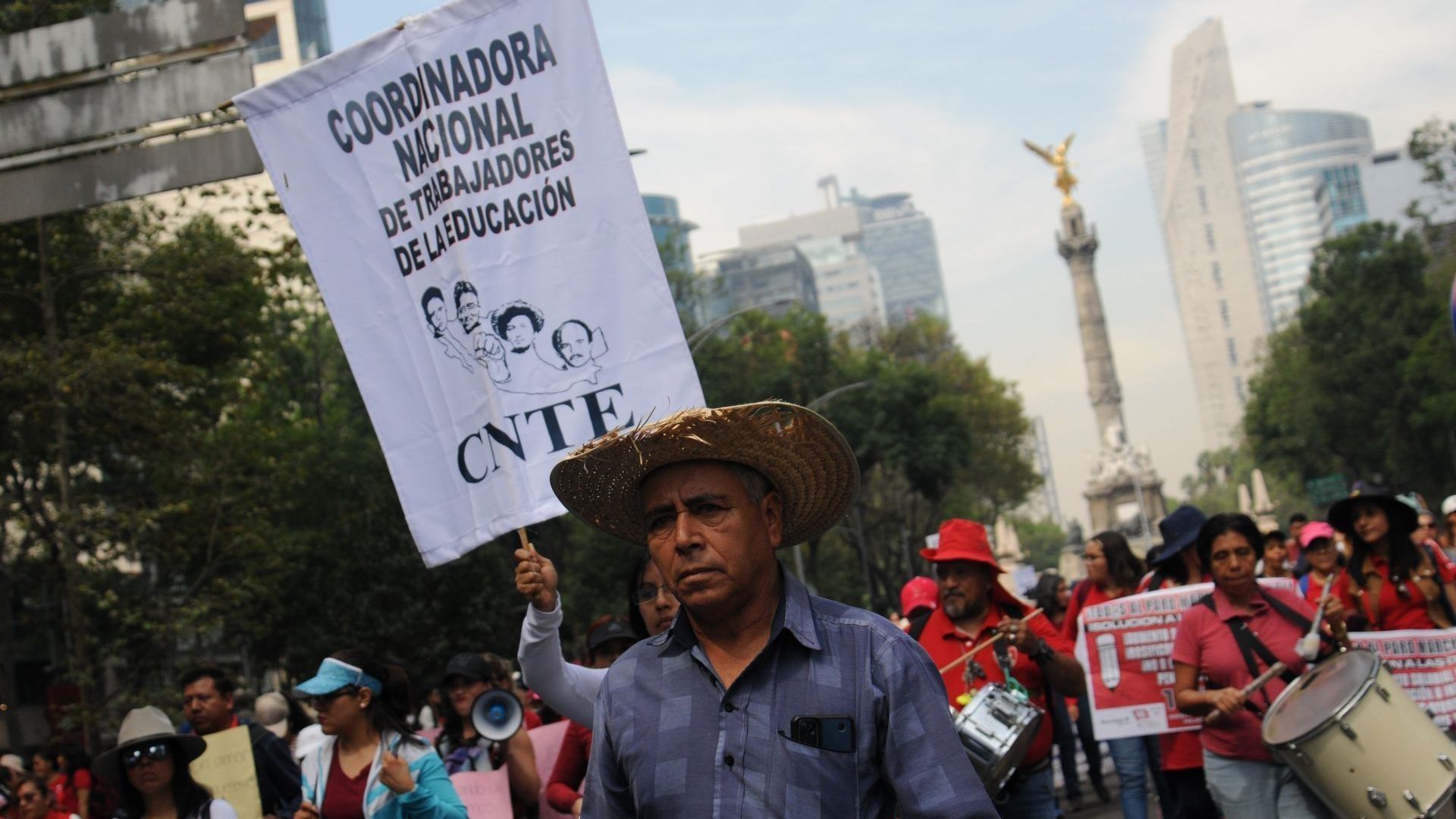 La CNTE anunció un paro indefinido de labores, debido a que el gobierno federal no ha cumplido sus promesas