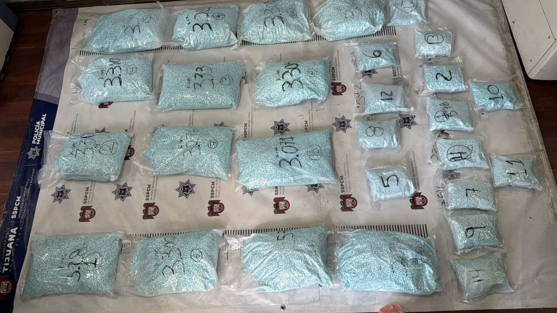 Decomisan droga en caso de mula ciega en Playas de Tijuana 