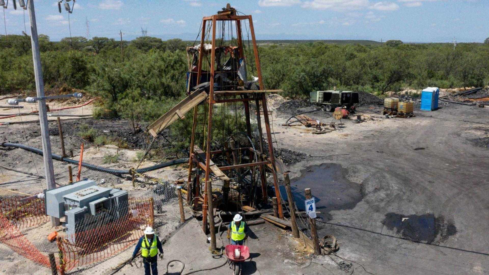 Identifican Restos de Cuatro Mineros Recuperados en El Pinabete, en Coahuila