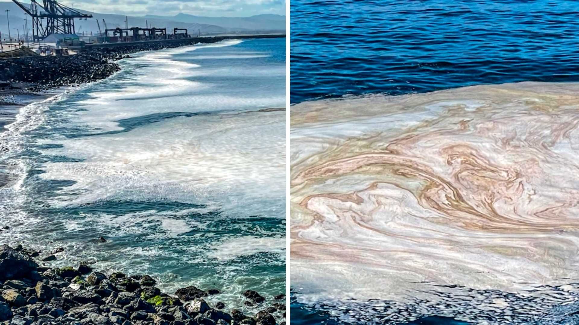 Espuma 'Sospechosa' Genera Alerta en Playa de Ensenada; Esto se Sabe