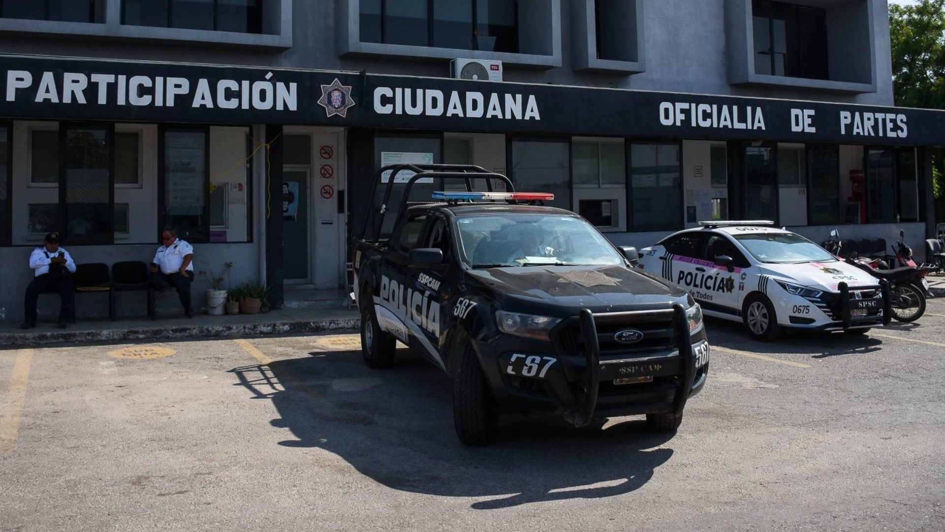 Buscan Quitar Patrullas a Policías de Campeche en Paro
