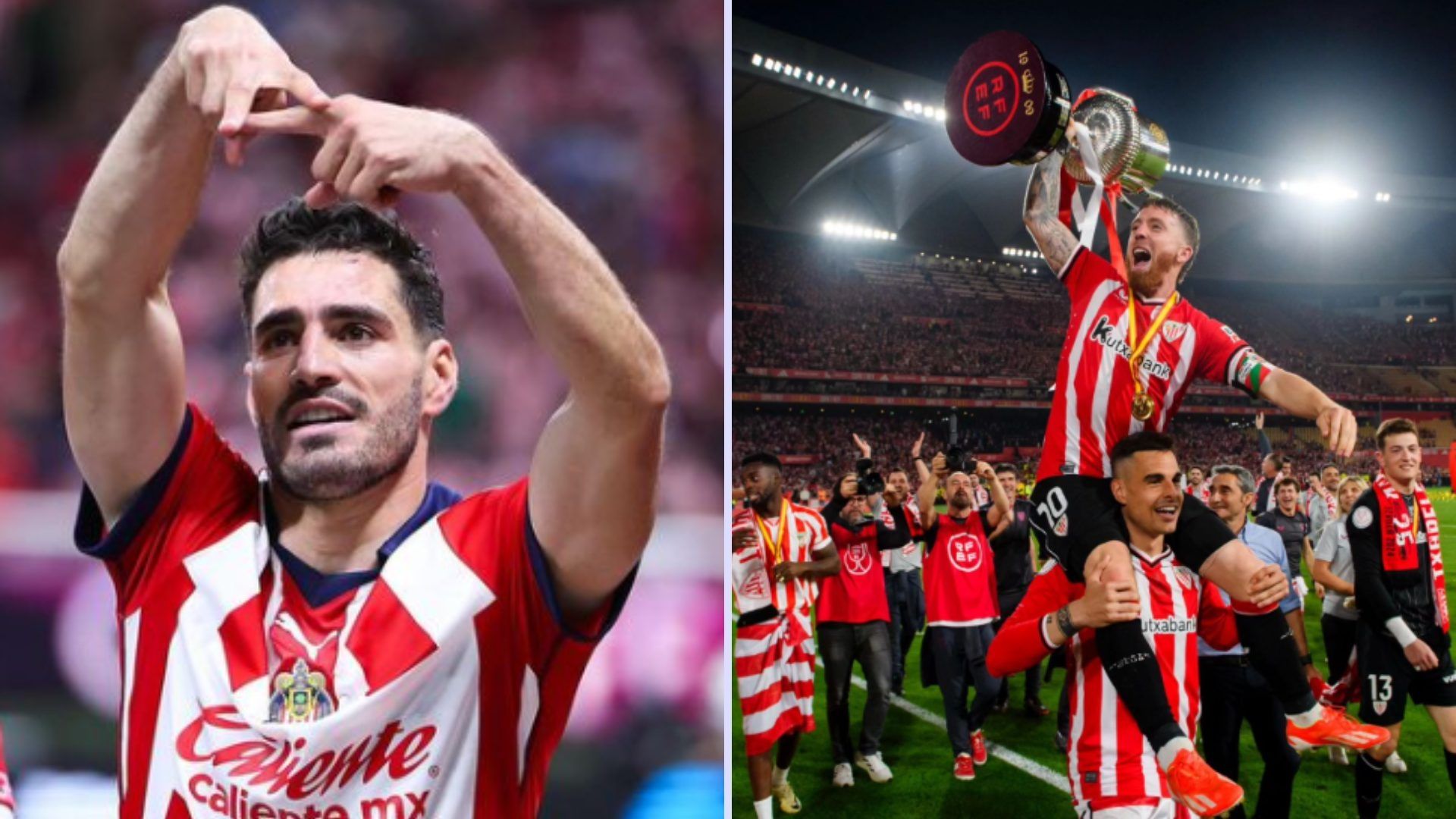 ¿Por qué los Jugadores de Athletic de Bilbao Festejan Coreando al ‘Pollo’ Briseño?