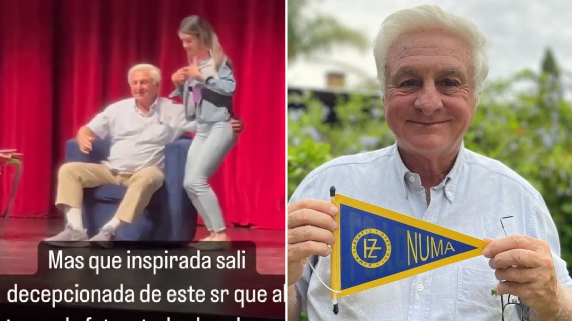 Roberto Canessa causó polémica en las redes sociales, luego de que fuera señalado por acosar a una mujer