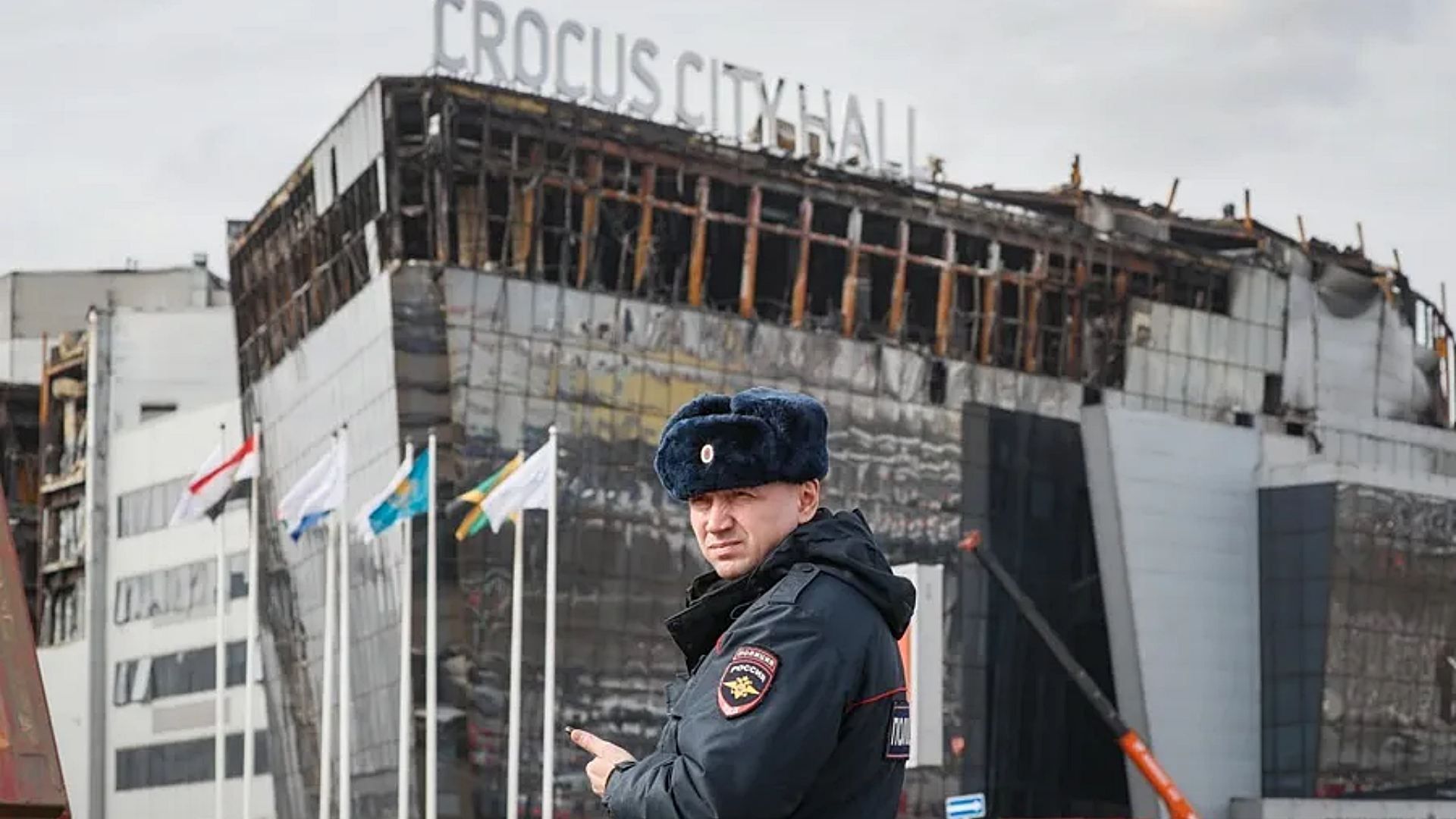 Un extranjero detenido en el Cáucaso reconoce que suministró armas a los terroristas del ataque en Moscú