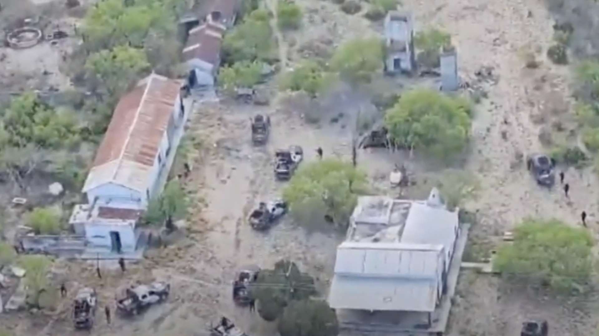 Las personas que fueron sacadas de sus hogares a la fuerza ya están fuera de peligro