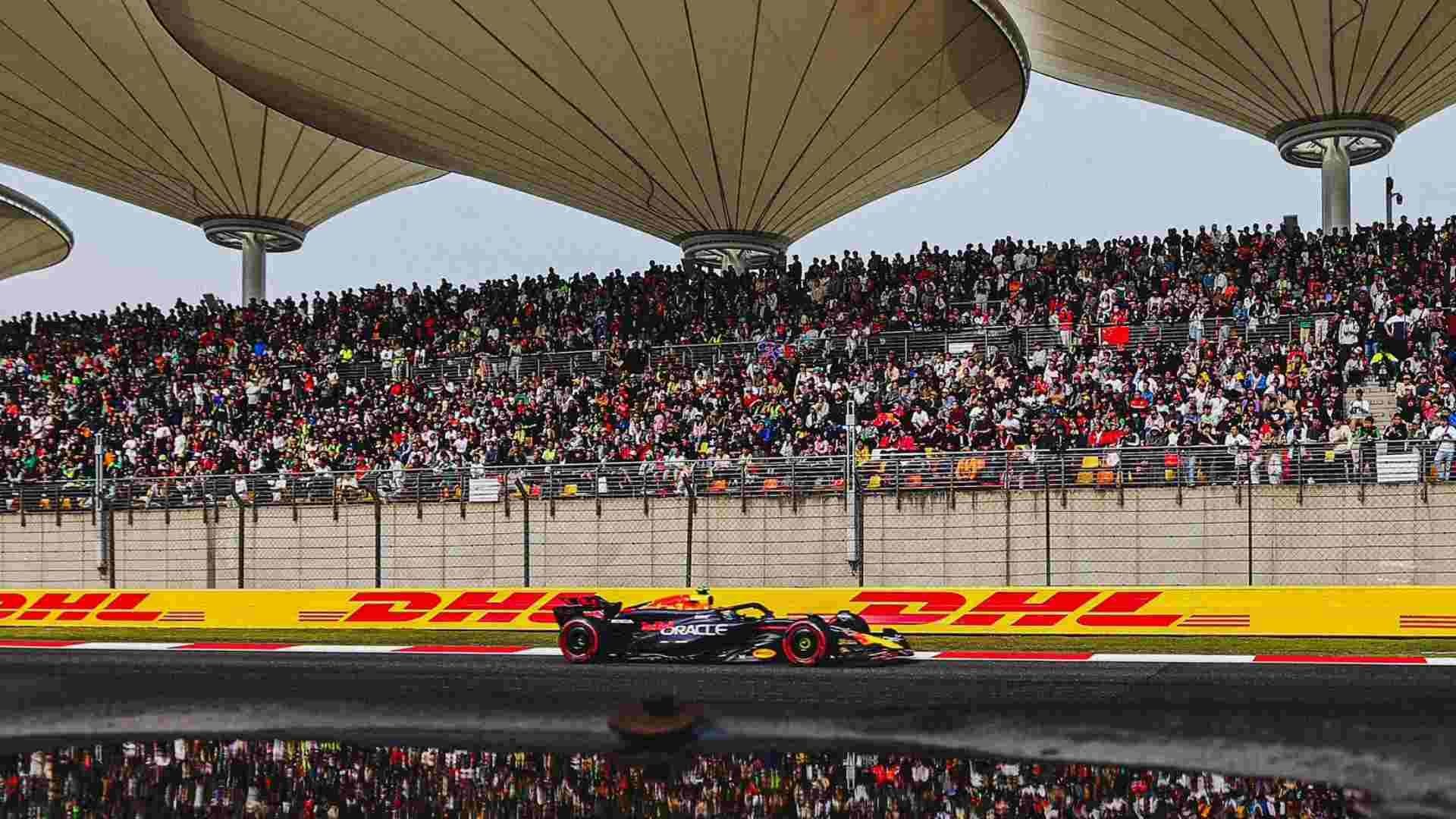 'Checo' Pérez Saldrá segundo en el Gran Premio de China