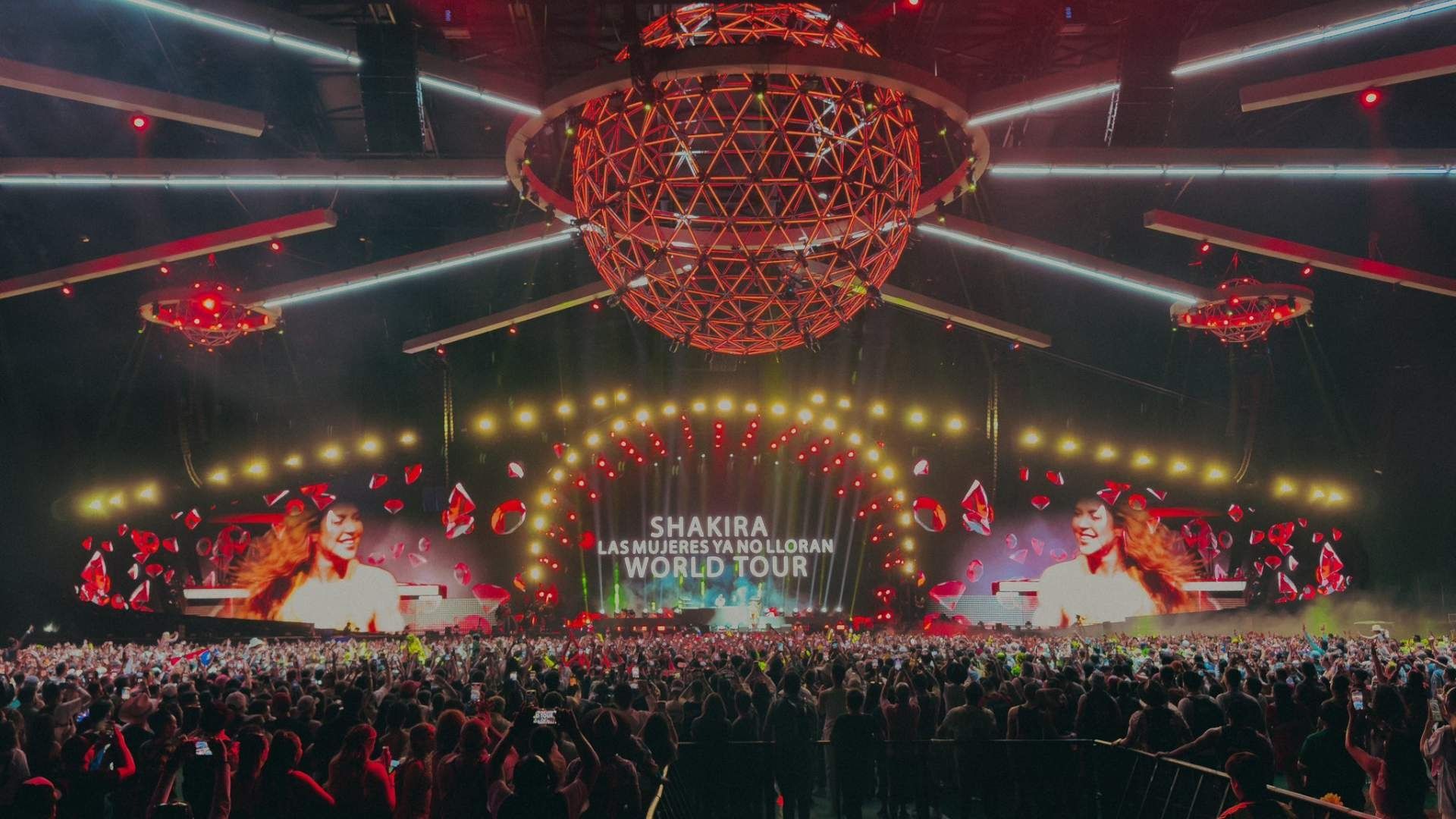 Shakira Confirma Gira Mundial en Pleno Show con Bizarrap, en  Coachella 2024; ¿Viene a México?