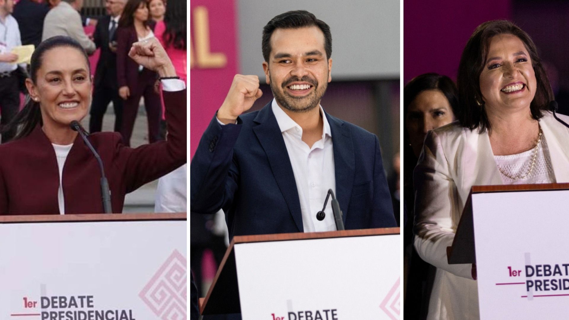 En Video: ¿Qué Dijeron? Así Fue el Primer Debate Presidencial