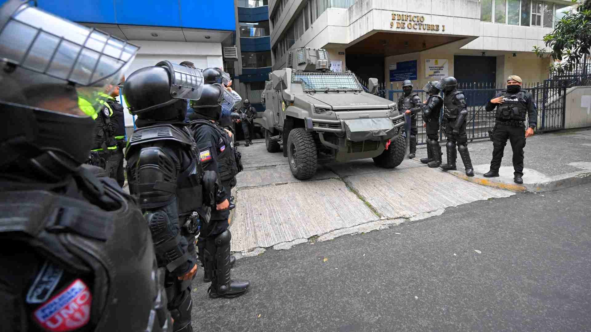 Trasladan a exvicepresidente de Ecuador Jorge Glas a cárcel de máxima seguridad