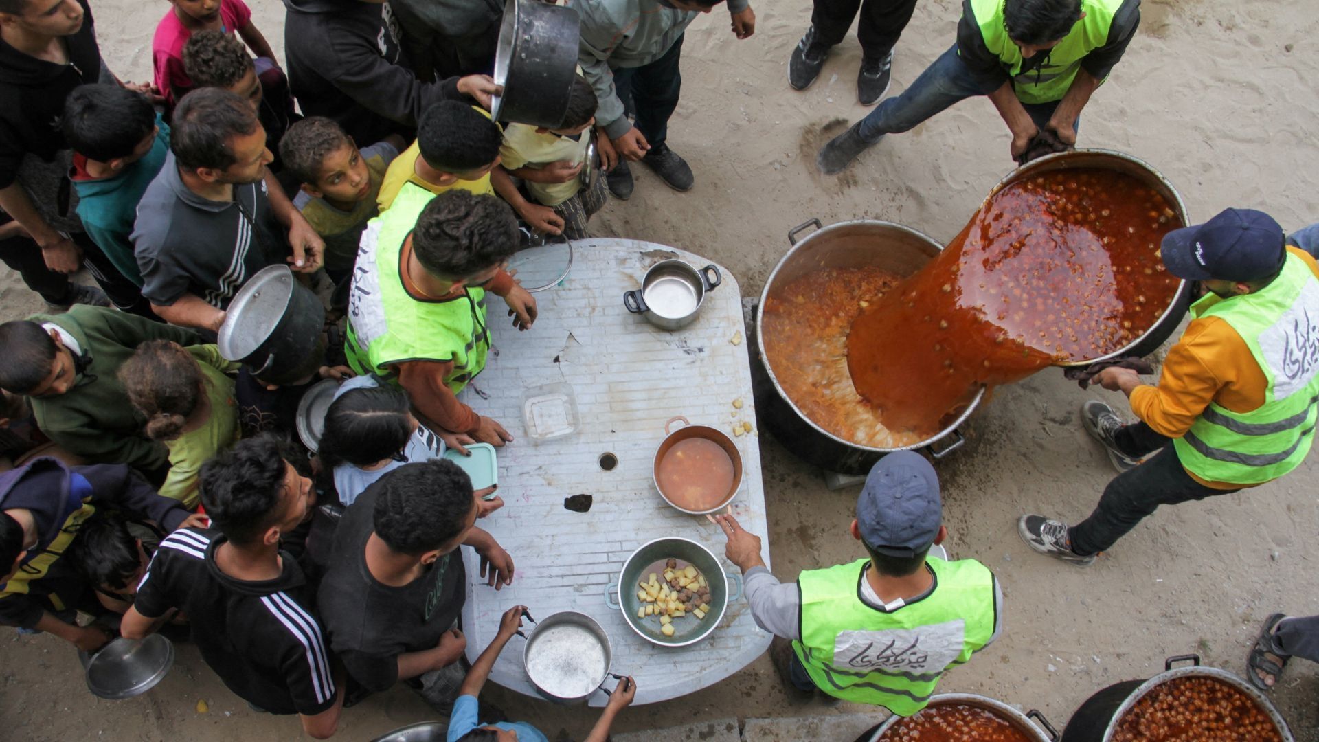 Franja De Gaza Vive la Mayor Catástrofe Alimentaria del Planeta