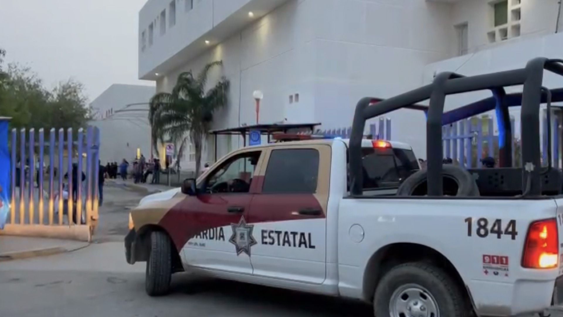 Ataque Armado a Integrantes de MC en Tamaulipas