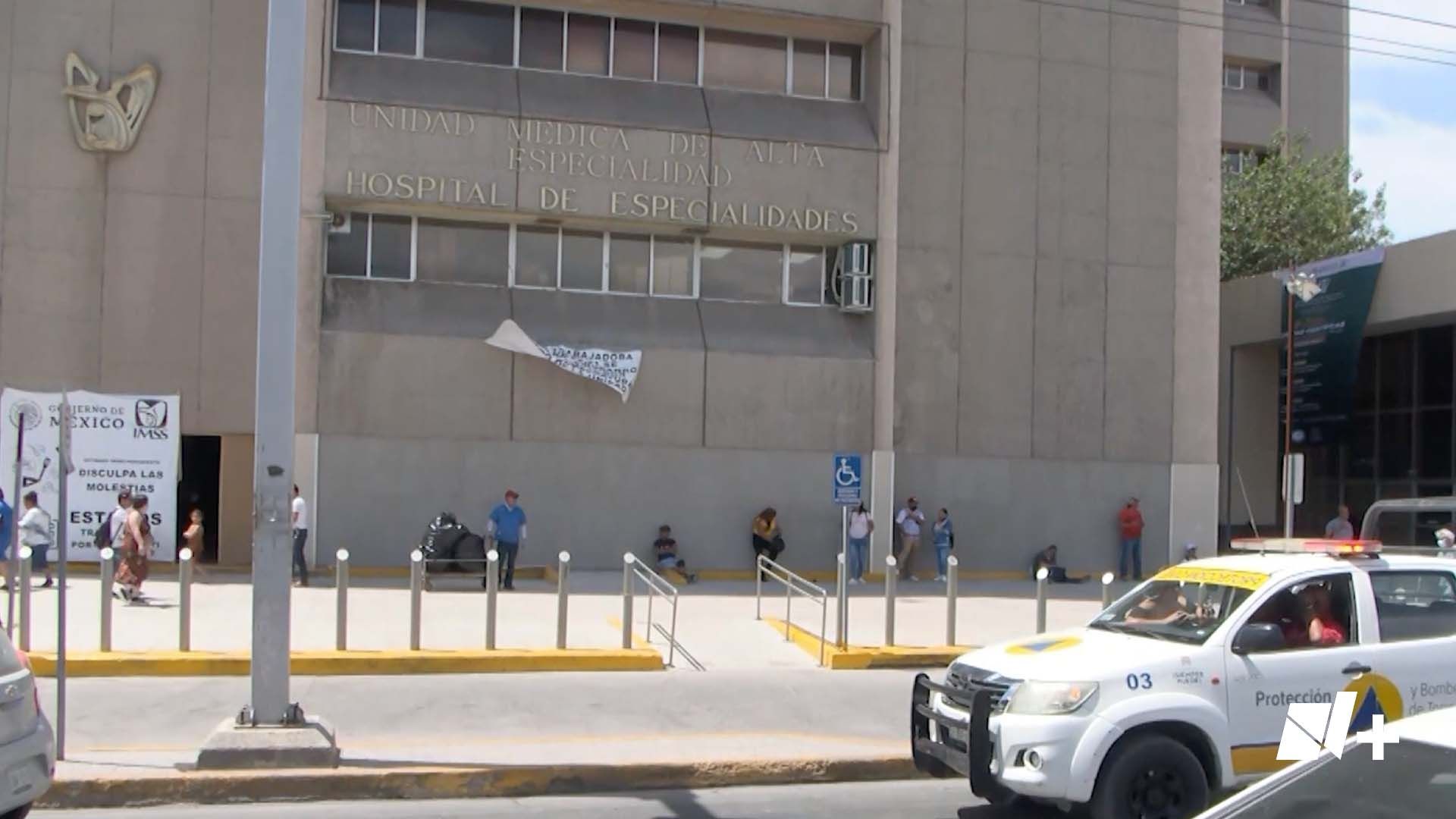 Mediante un comunicado, el Instituto Mexicano del Seguro Social, emitió un comunicado para desmentir que 10 personas habían quedado atrapadas en un elevador de la clínica 71 en Torreón. 