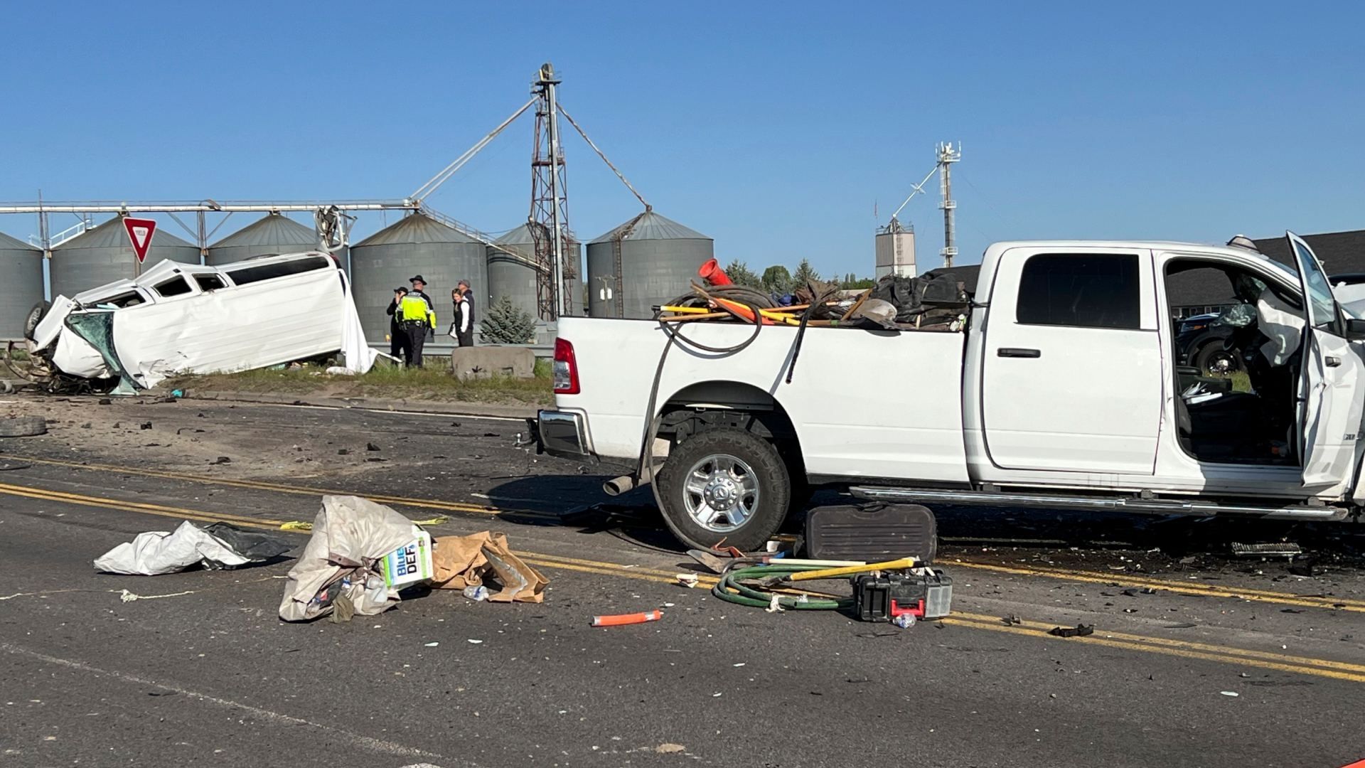 Son seis los trabajadores agrícolas mexicanos que fallecieron en un accidente de tránsito en Idaho. 