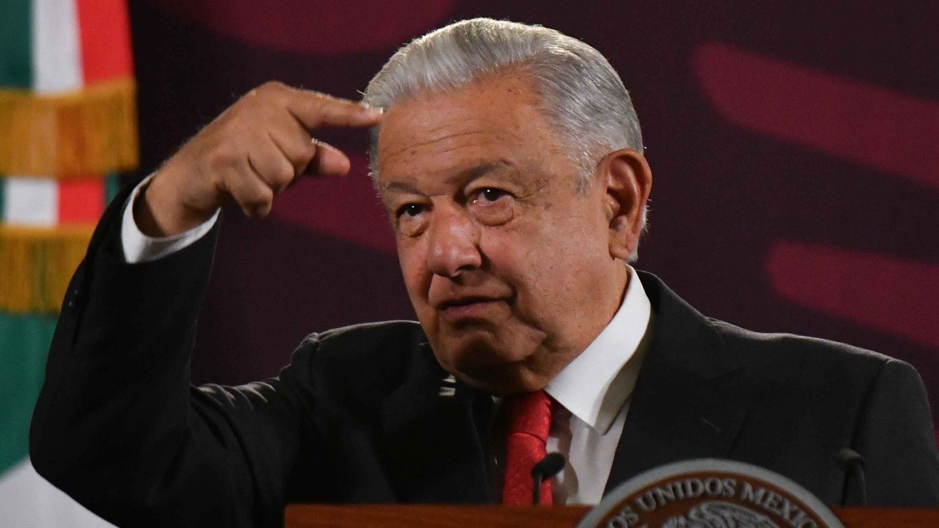 El  presidente Andrés Manuel López Obrador