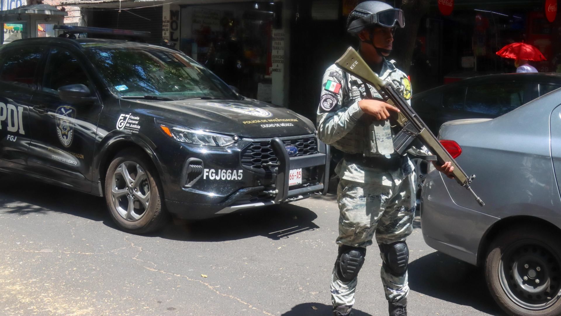 Balacera en Alcaldía Cuauhtémoc: Ataque Directo Deja 4 Muertos y un Herido