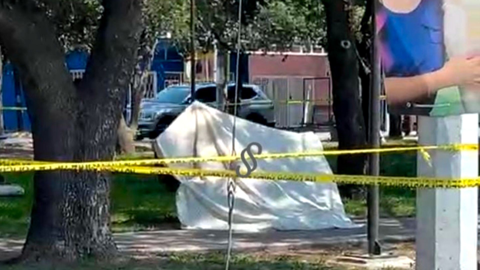 No se descarta que la muerte del hombre haya sido por un golpe de calor.