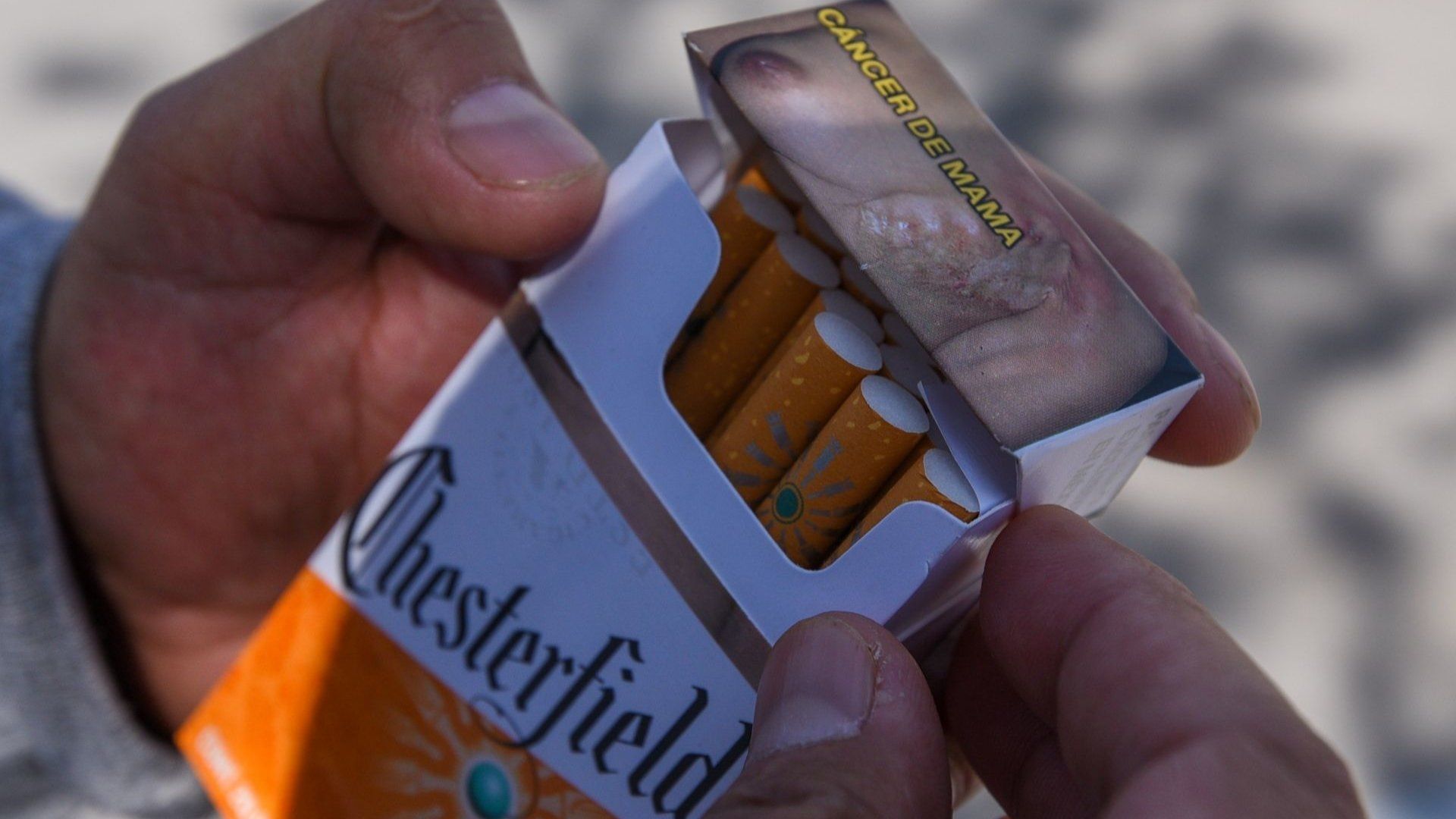 Anuncian Nuevas Leyendas e Imágenes para Cajetillas de Cigarros 