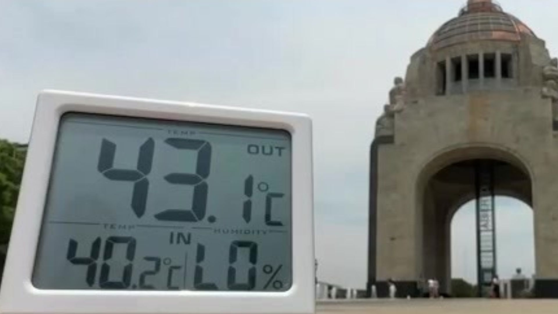 Onda de Calor en México Provoca la Muerte de al Menos Cuatro Personas